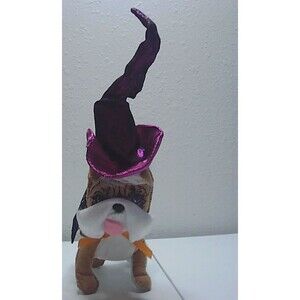 Annalee 7" Eunice the Witch Bulldog 2014